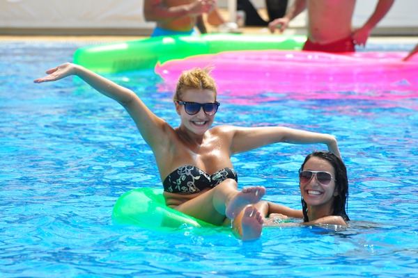 Pool Party at Edde Sands